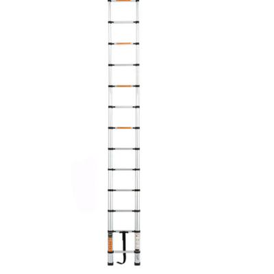 Equal 15 FT. Aluminium Finger Proctect Telescopic Ladder Multi-Use(404)