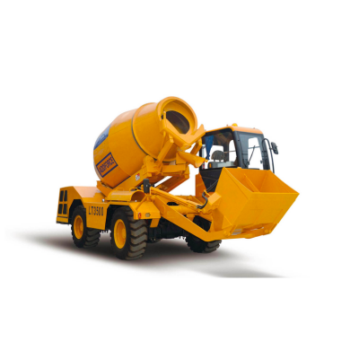 2500-3500 Ltr,  Self-Loading Concrete Mixers