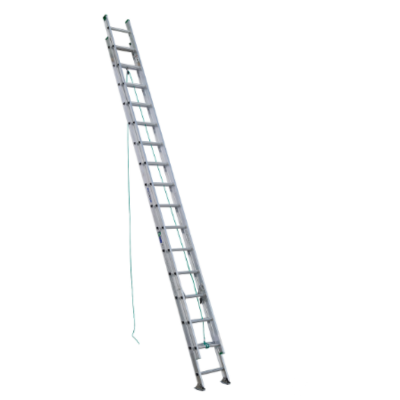 32FT TYPE IAA ALUMINUM D-RUNG EXTENSION LADDER D532-2