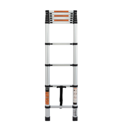 Equal 15 FT. Aluminium Folding Telescopic Ladder for Home & Outdoor(406)