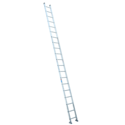 20FT TYPE IA ALUMINUM ROUND RUNG STRAIGHT LADDER 520-1