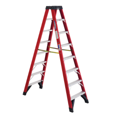 8FT TYPE IA FIBERGLASS TWIN LADDER T6308