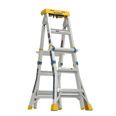 18FT REACH ALUMINUM LADDER