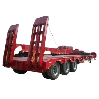 TRUCKMAN 3 Axles 70 Tons Low Bed Semi Trailer