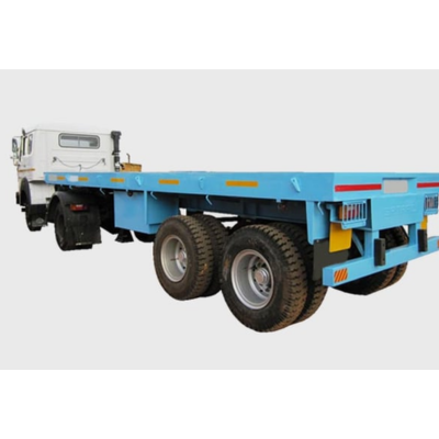 Two Axle Flat Bed Trailer- 6.7 Mtr