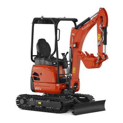 KUBOTA U17-3