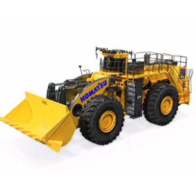 Surface mining hybrid wheel loader WE1850