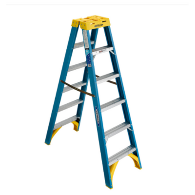 6FT TYPE I FIBERGLASS TWIN LADDER T6006