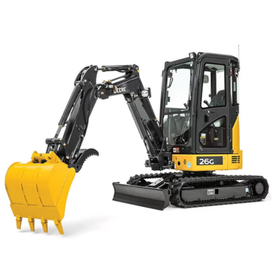 26G Compact Excavator