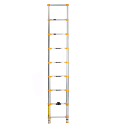 12.5 FT. ALUMINUM TELESCOPING EXTENSION LADDER