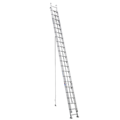 44FT TYPE IA ALUMINUM D-RUNG EXTENSION LADDER D544-2