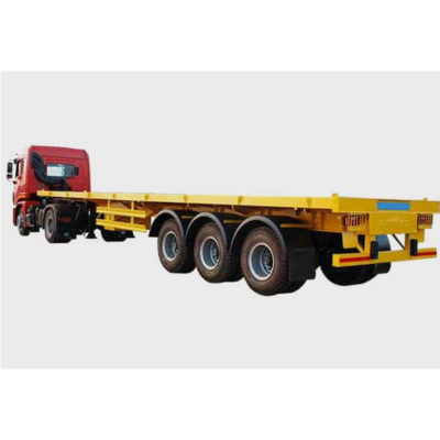 Three Axle Flat Bed Trailer – 8.5 Mtr