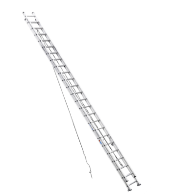 48FT TYPE IA ALUMINUM D-RUNG EXTENSION LADDER D548-2