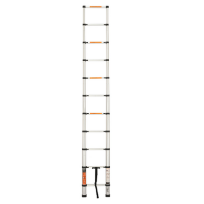 Equal 10.5 FT. Aluminium Folding Telescopic Ladder for Home & Outdoor(408)