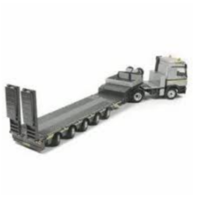 Patro Mild Steel 40 Feet Semi Low Bed Trailer