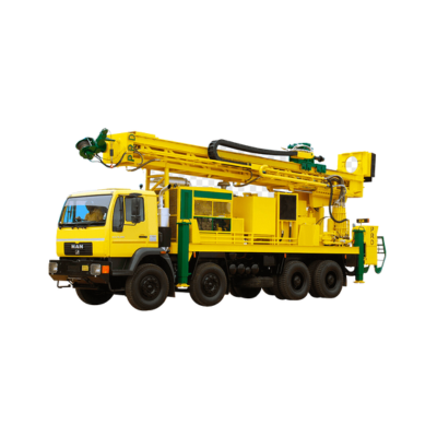 100-300 feet, Borewell rig