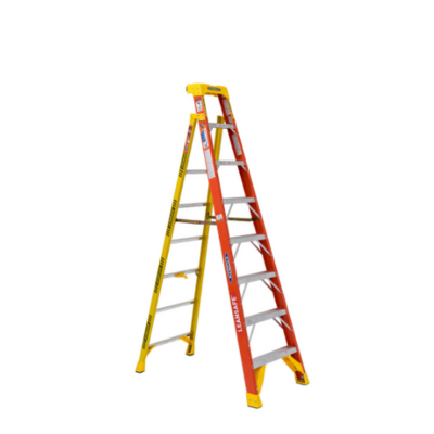 8FT TYPE IA FIBERGLASS STEP LADDER 6208