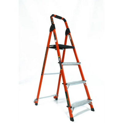 Liberti Work Mate FRP 3 Step Plus Platform Ladder with wheels