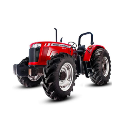 100+ HP, Tractors