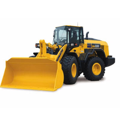 Mid-size wheel loader WA320-8