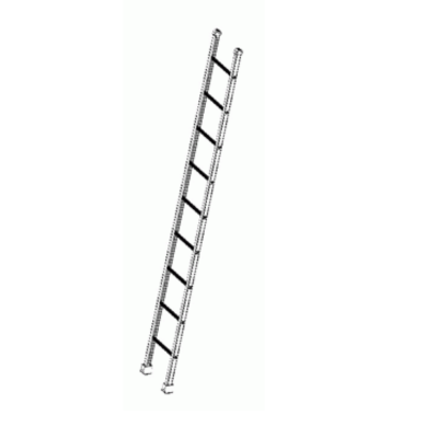 ALUMINIUM SINGLE STRAIGHT LADDER WITH 57MM WIDE STEPS - LAL-2102