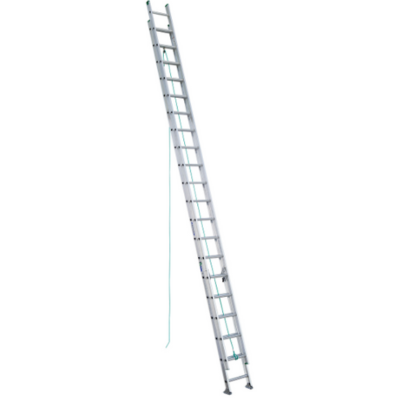 40FT TYPE II ALUMINUM D-RUNG EXTENSION LADDER D1240-2