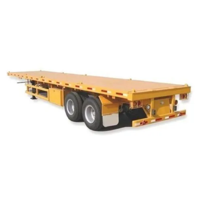 Patro Mild Steel 40 Feet Semi Flat Bed Trailer