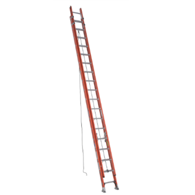 36FT TYPE IA FIBERGLASS D-RUNG EXTENSION LADDER D6236-2