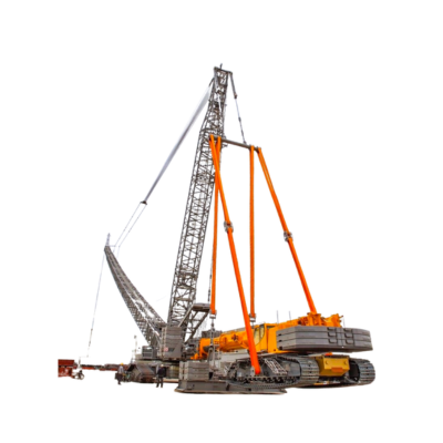 400 - 600 Tons, Crawler Cranes