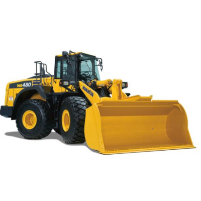 Large wheel loader WA480-8