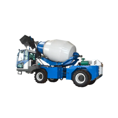 4500-5500 Ltr, Self-Loading Concrete Mixers