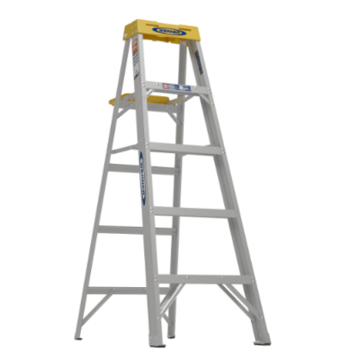 5FT TYPE IA ALUMINUM STEP LADDER 375