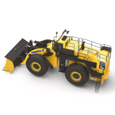 Surface mining hybrid wheel loader WE1350