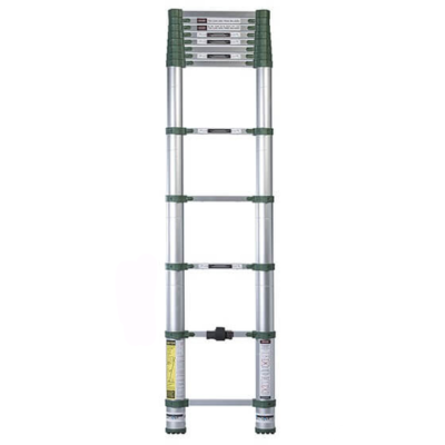 12.6 FT. ALUMINUM TELESCOPING EXTENSION LADDER