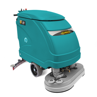 WALK-BEHIND SCRUBBER-DRYER E81battery-powered