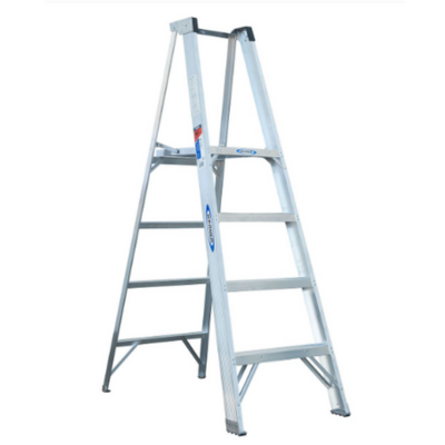 10FT REACH HEIGHT ALUMINUM PLATFORM LADDER 4FT TYPE IA P374