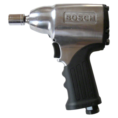 BOSCH Pneumatic 3/8" impact wrench with 1/2" drive end