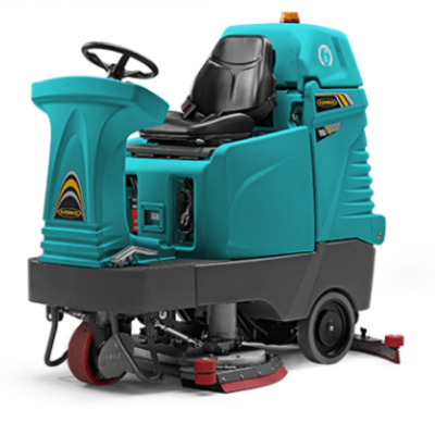 E85  RIDE-ON FLOOR SCRUBBER-DRYER