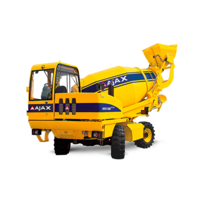 1751-2500 Ltr, Self-Loading Concrete Mixers