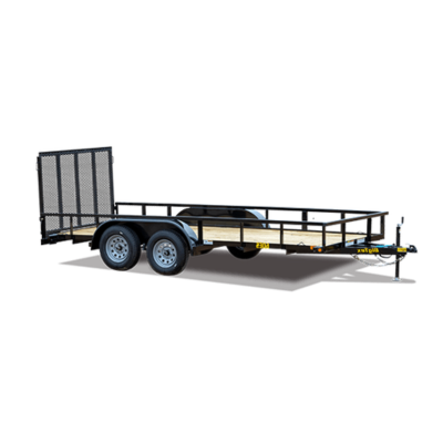 70PI-X Tandem Axle Pipe Utility Trailer