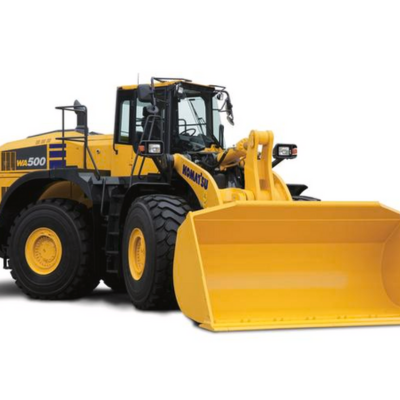 Large wheel loader WA500-8