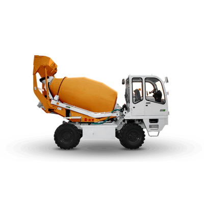 Self Loading Concrete Mixers