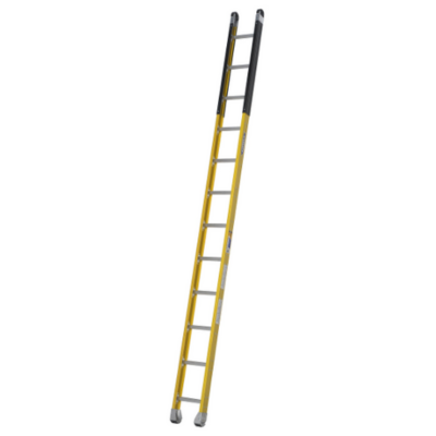 12FT TYPE IAA FIBERGLASS MANHOLE LADDER M7112-1