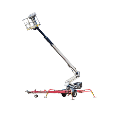 121-150ft, Articulating Boom Lifts