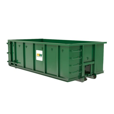 15 ft Dumpster