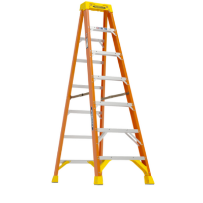 7FT TYPE IA FIBERGLASS STEP LADDER 6207