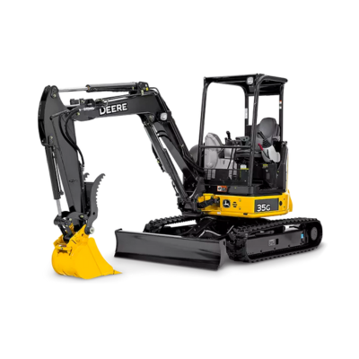 3-5 Tons, Mini Excavators