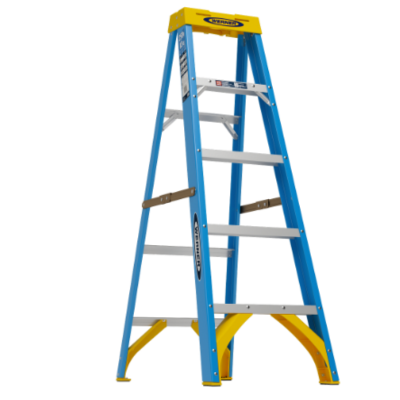 5FT TYPE I FIBERGLASS STEP LADDER 6005