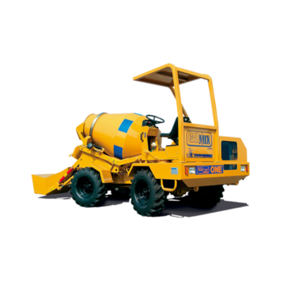 1501-1750 Ltr, Self-Loading Concrete Mixers