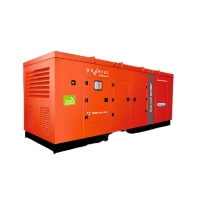 300-500 kVA, Generators